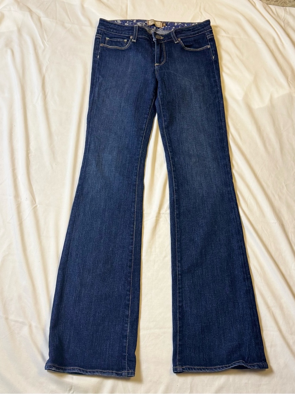Paige Premium Denim Women’s Jeans Size 28 Dark Wash Flare Bootcut